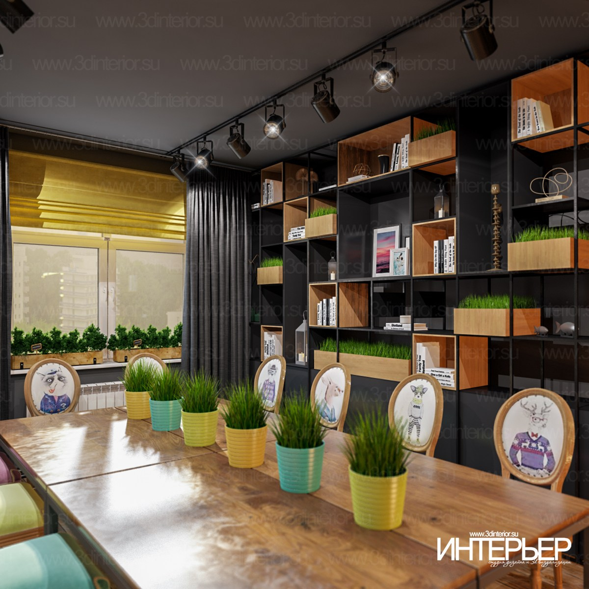 Портфолио. Дизайн интерьера, 3D визуализация и 3D моделирование. Создание проектов и чертежей. КМВ: Кисловодск, Пятигорск, Ессентуки и удаленно