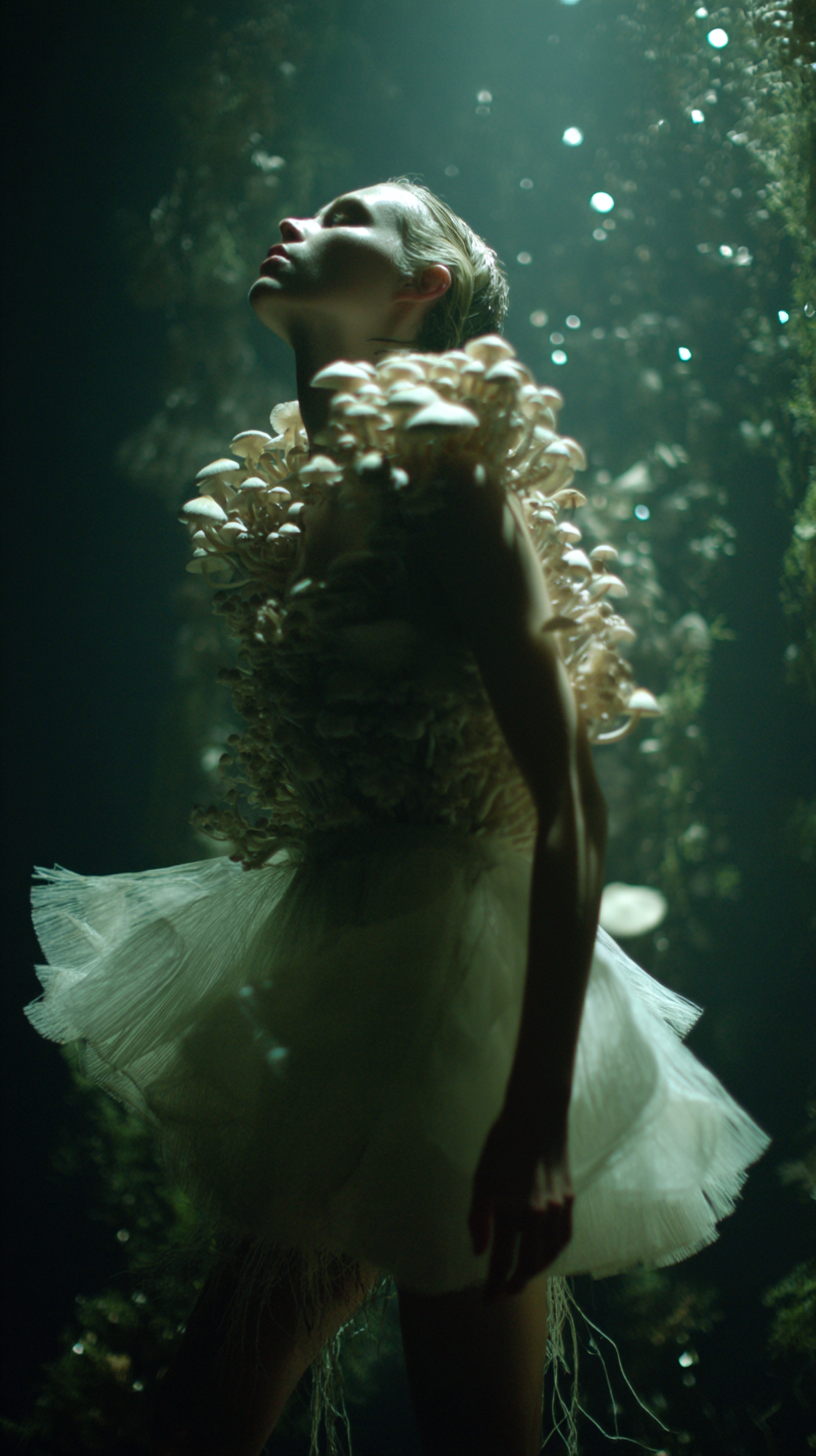 Грибы. AI художник и фотограф Ольга Косина