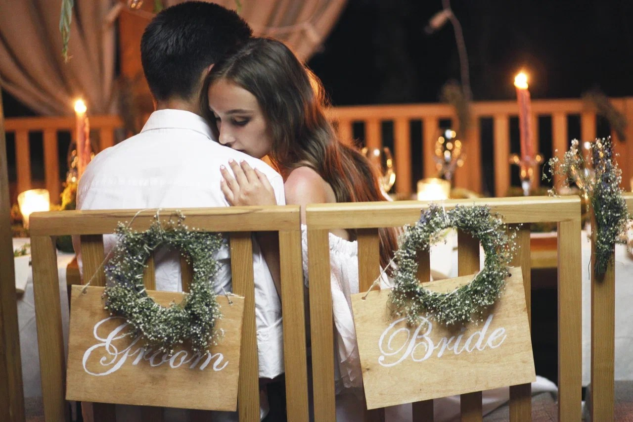 Свадебные съёмки. AI художник и фотограф Ольга Косина