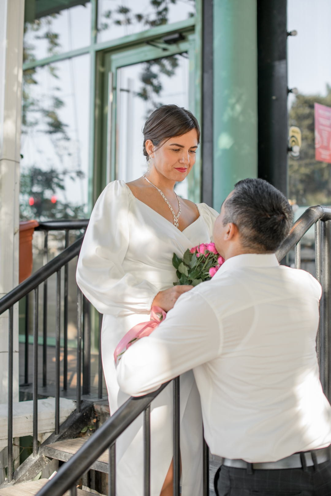 Свадебная фотосессия Фаннур и Ирина — фотограф Жанна Шестопалова