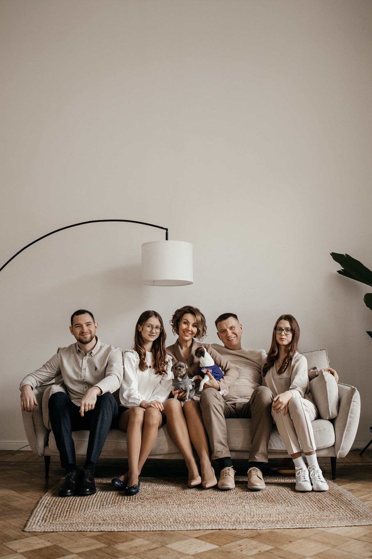 Екатерина, Владимир, Артур, Полина, Милена. Lifestyle фотограф в Санкт-Петербурге Анна Щекалева