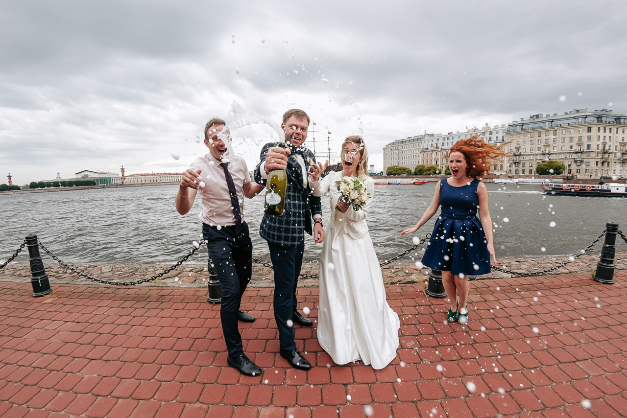 Свадебные эмоции. Фотограф Дмитрий Сермяжко