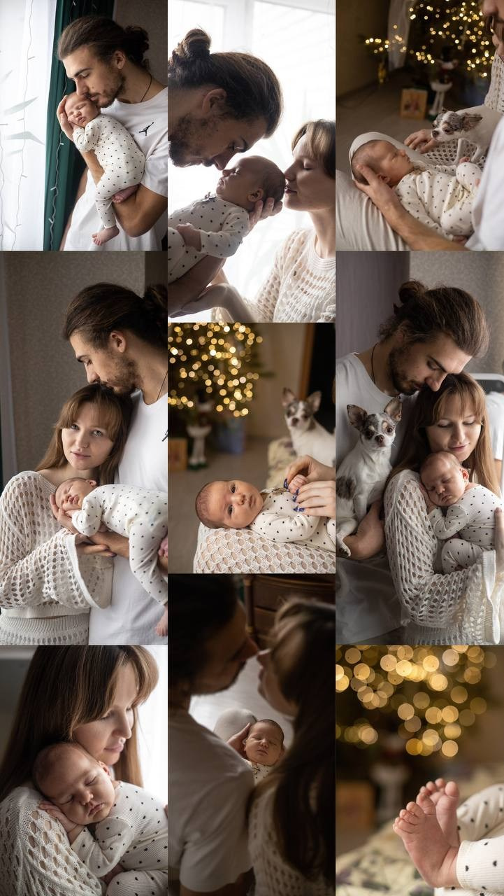 Съемка новорожденных. Фотограф новорожденных Воронеж