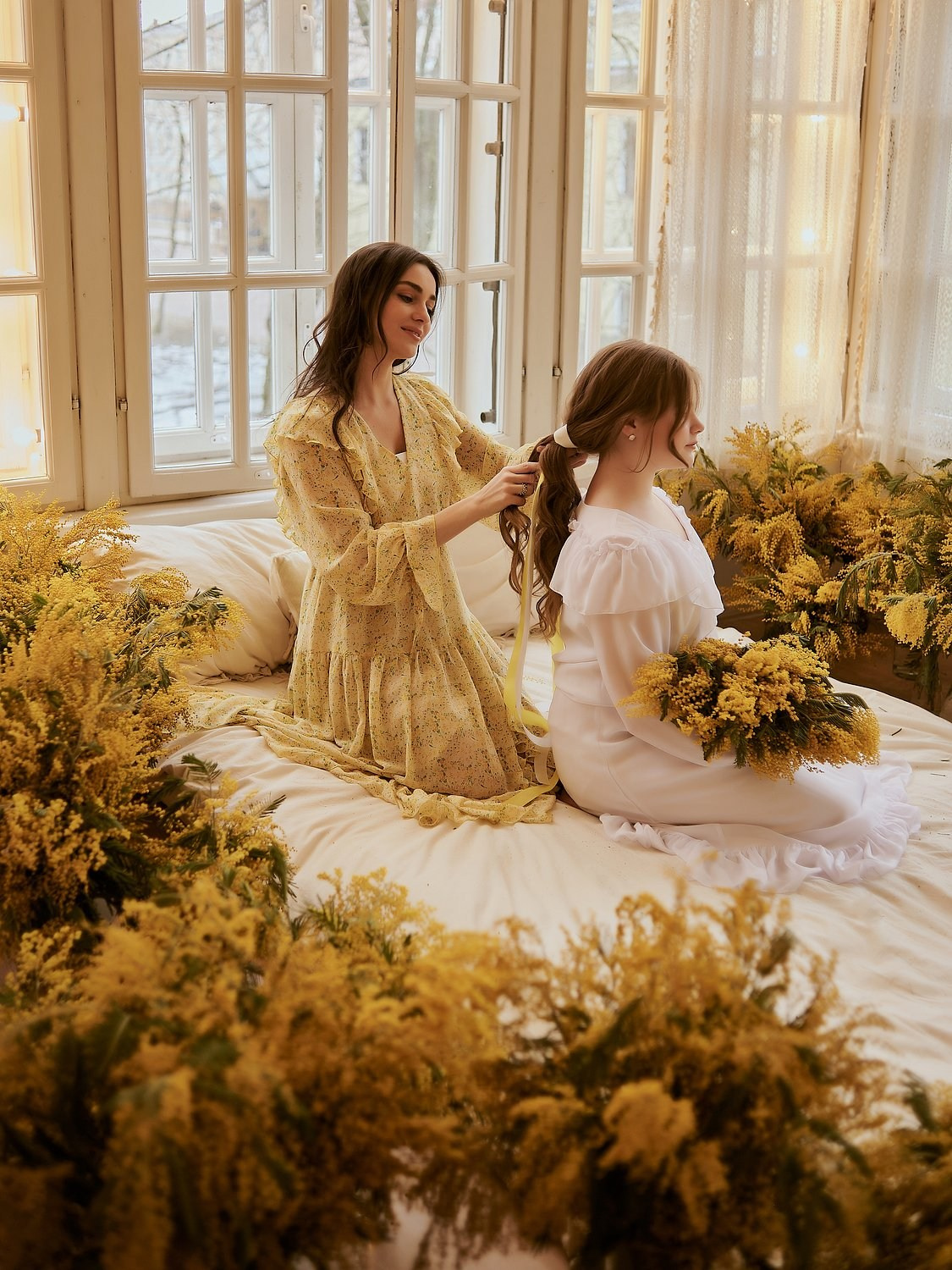 Анастасия и Лиза. Портретный фотограф в Санкт-Петербурге