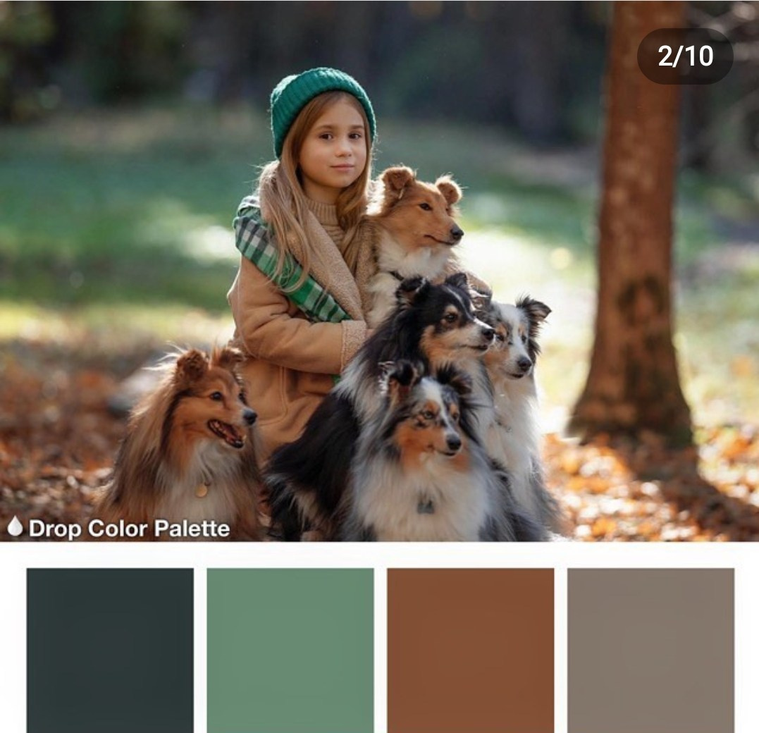 Мама с детьми