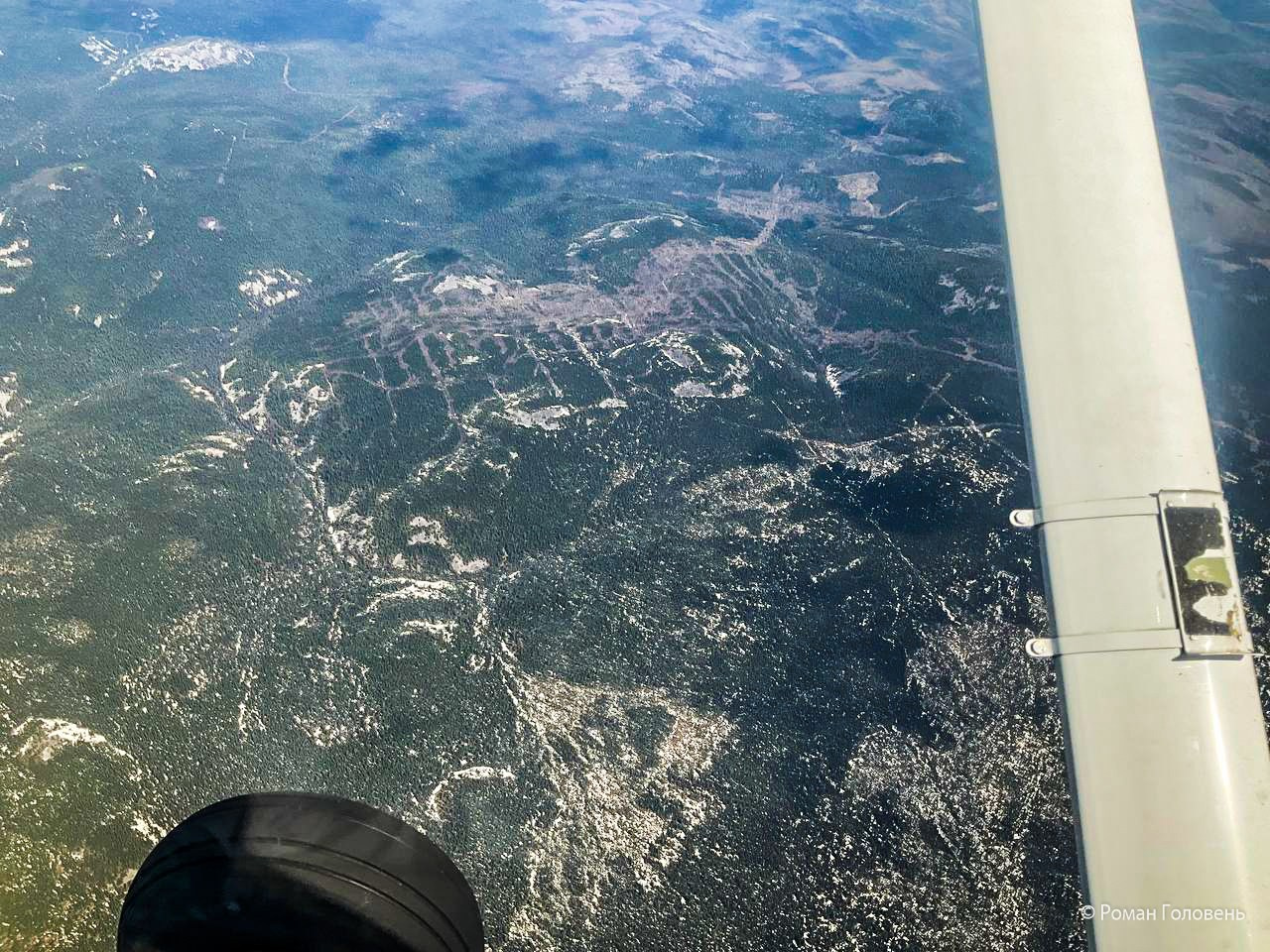 Перегон Cessna-206 из Москвы в Нерюнгри (2023г). Фотоальбом показывающий увлекательный мир авиации и мир медведей Андрея Иванова