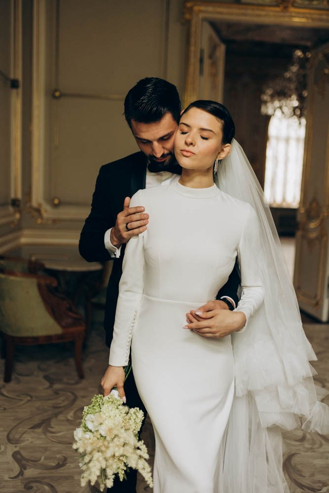 Иван и Маргарита | Особняк Половцова. Свадебный и love story фотограф в Санкт-Петербурге