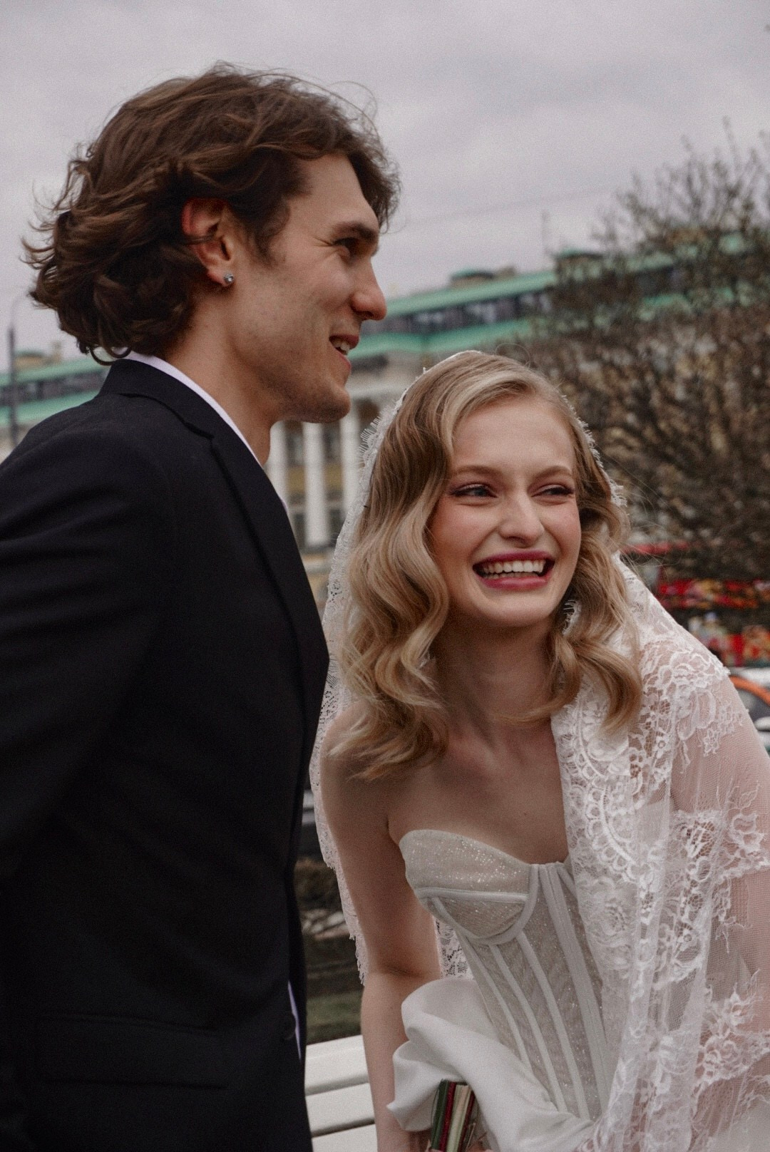 Прогулка в Питере. Свадебный фотограф в Москве Алина Лисовская