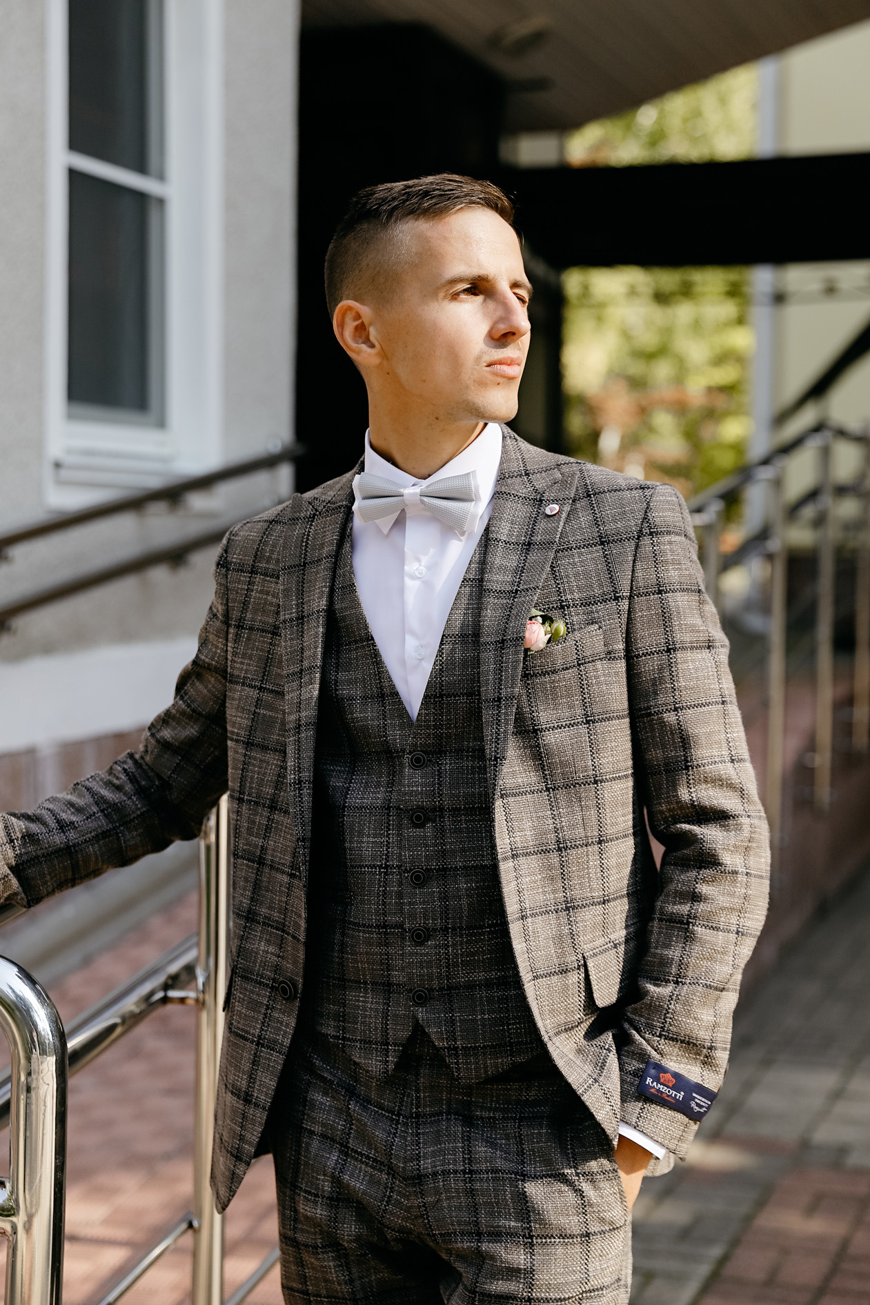 Осенняя свадебная фотосессия в санатории Красиво. Фотограф Белгород