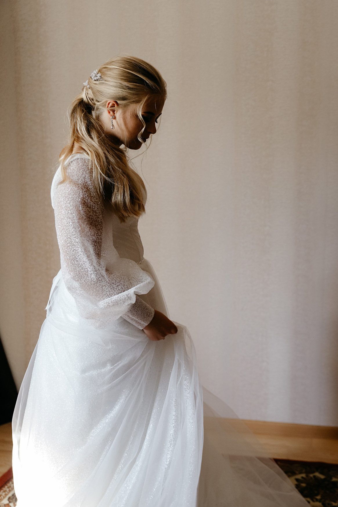 Осенняя свадебная фотосессия в санатории Красиво. Фотограф Белгород