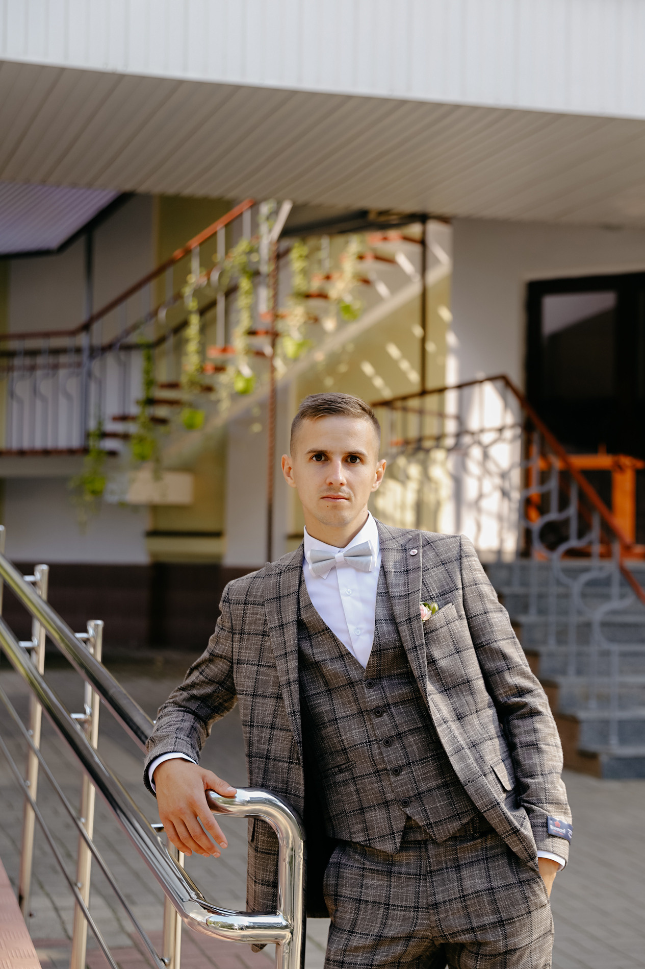 Осенняя свадебная фотосессия в санатории Красиво. Фотограф Белгород