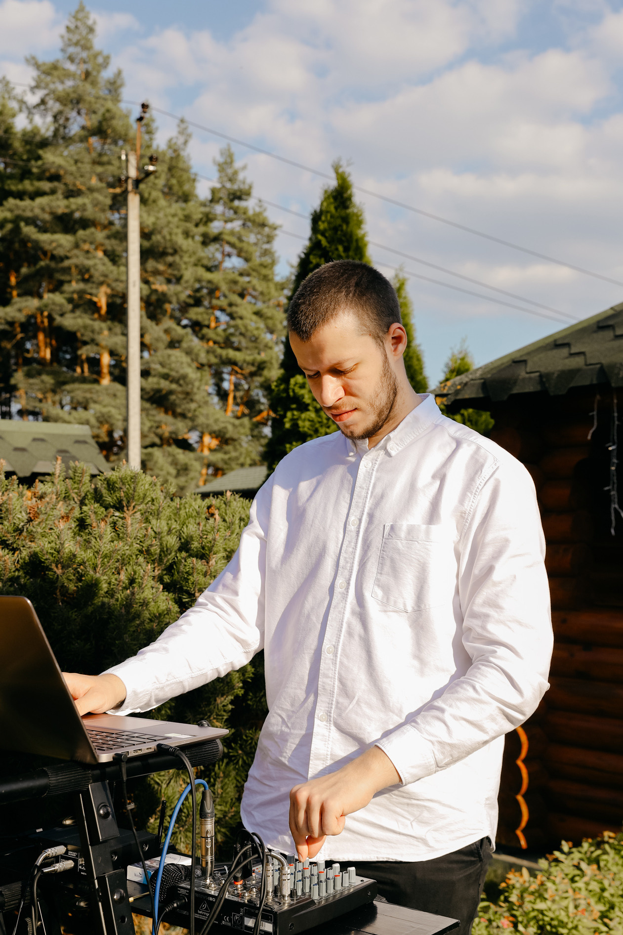 Осенняя свадебная фотосессия в санатории Красиво. Фотограф Белгород