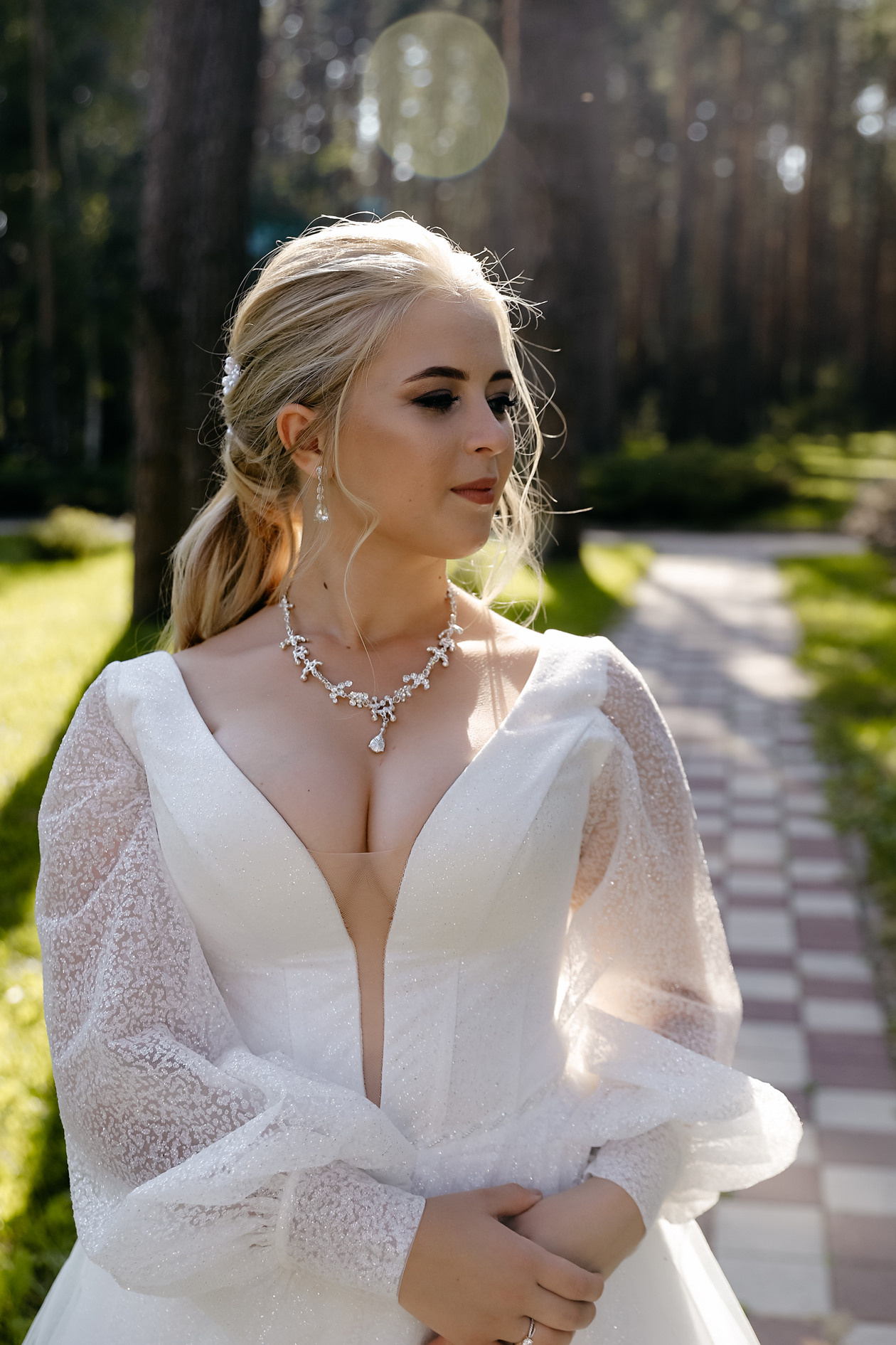 Осенняя свадебная фотосессия в санатории Красиво. Фотограф Белгород