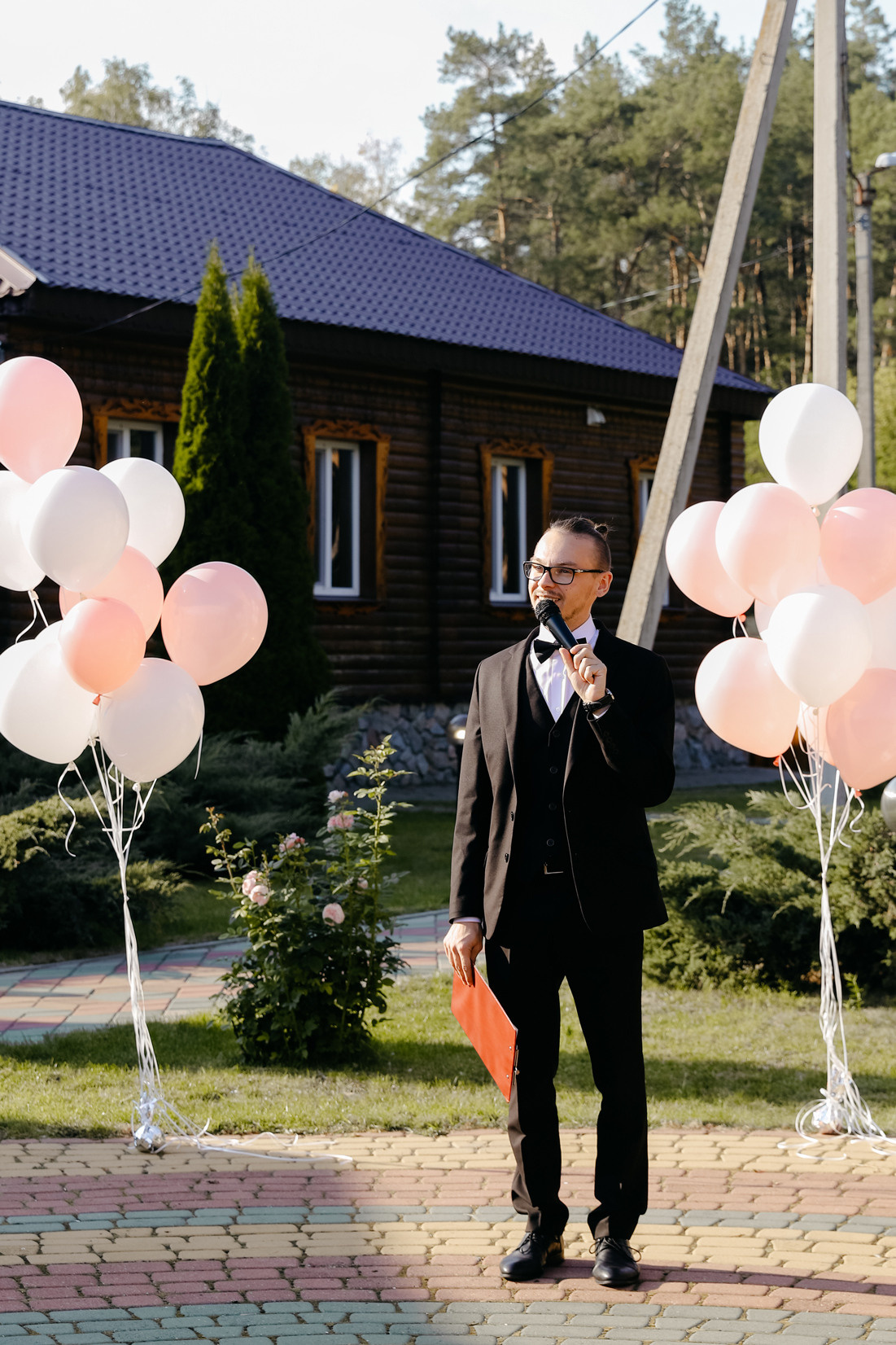 Осенняя свадебная фотосессия в санатории Красиво. Фотограф Белгород