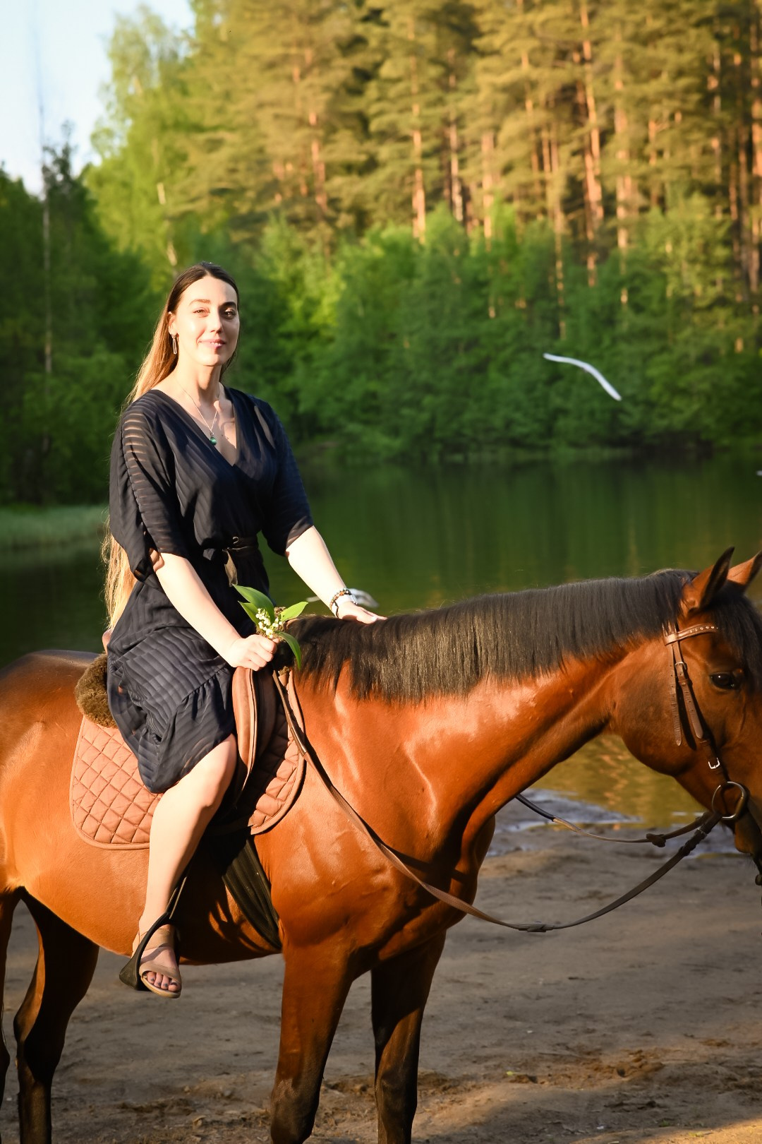 Фотопрогулка верхом. LifeStyle фотограф Анна Воробьёва Санкт-Петербург