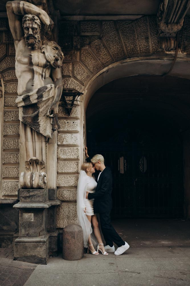 Саша и Вика | Дворец бракосочетания 1. Свадебный и love story фотограф в Санкт-Петербурге