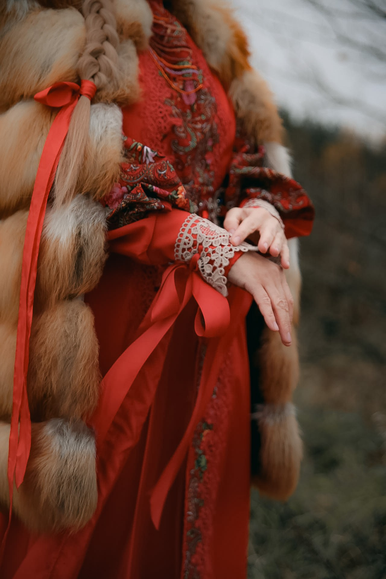 Наталья в образе Барыни. Детский и семейный фотограф в Твери Анастасия Соловьева