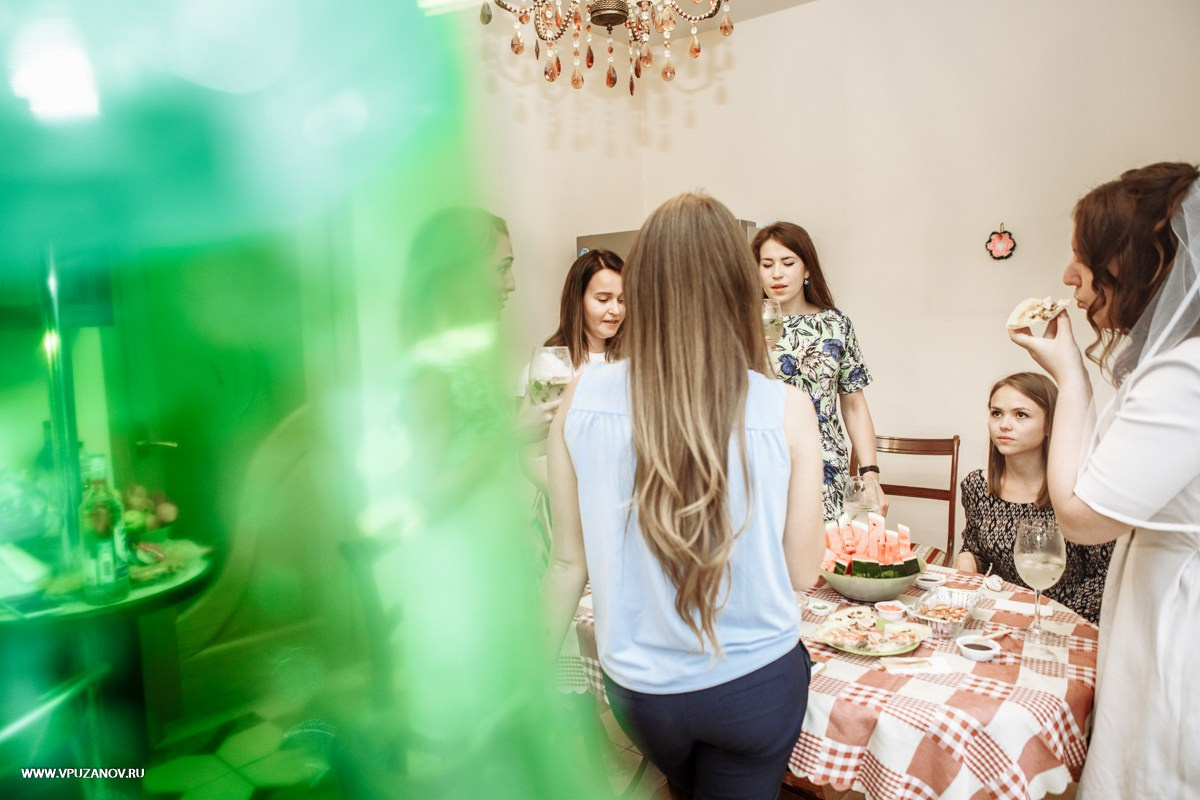 Девичник на даче или загородном доме