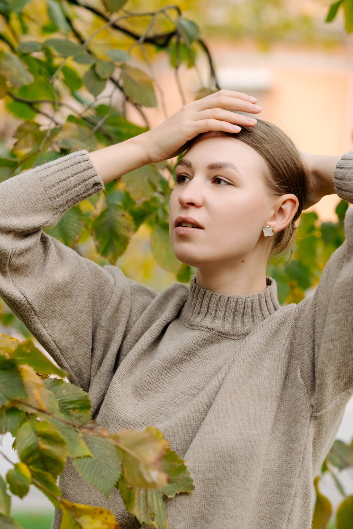 Осенняя фотосессия с парнем в Питере в центре города. Свадебный и сеейный фотограф в Санкт-Петербурге Елена Худякова