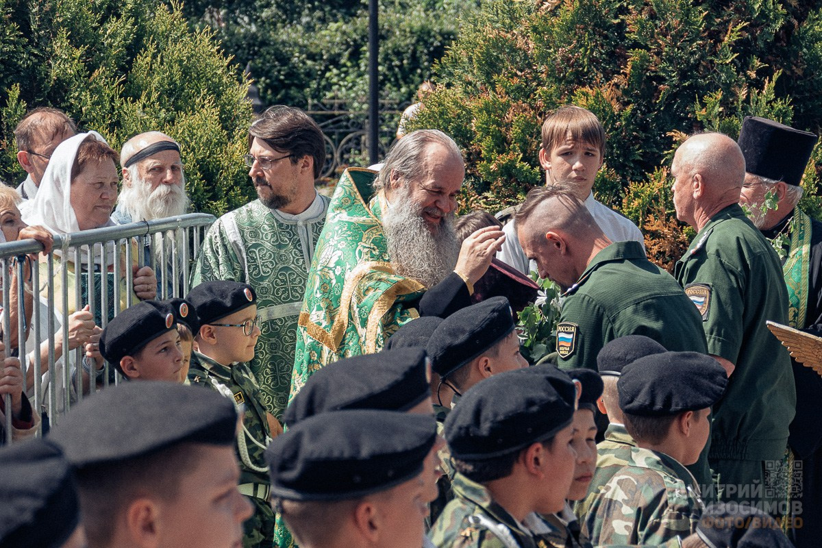 Крестный ход на Троицу