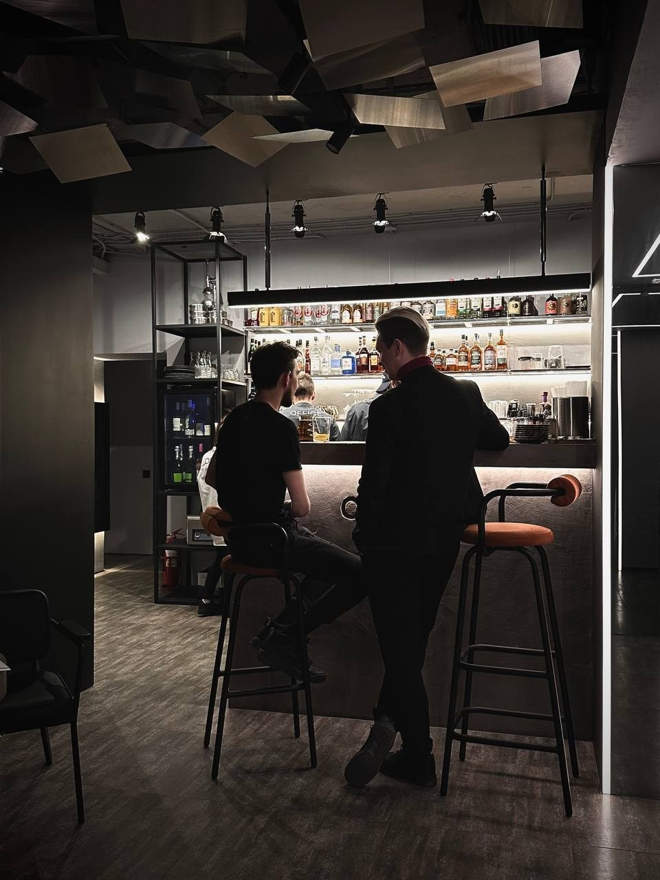 Проекты. Дизайн общественных интерьеров