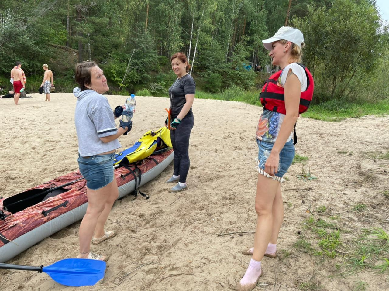 Сплав на байдарках 21.08.21. Галерея Фантим