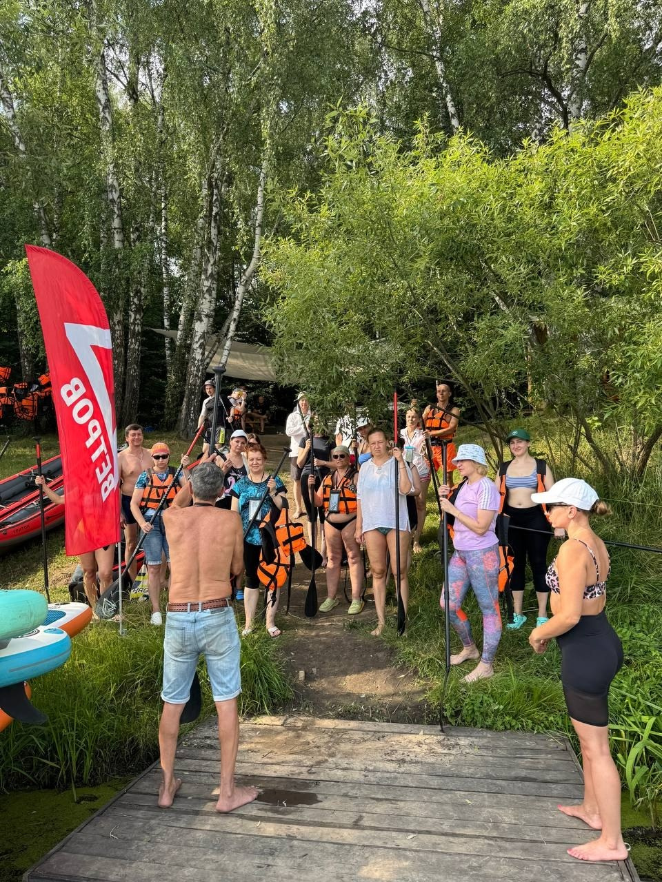 Сплав на сапах | 13.07.2025. Галерея Фантим