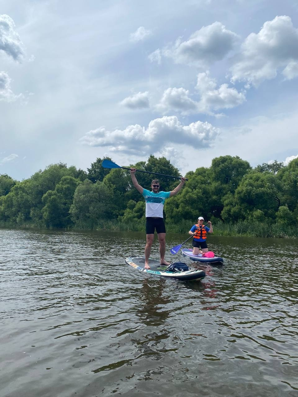 Сплав на сапах | 16.06.2024. Галерея Фантим