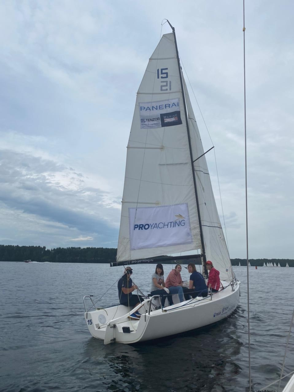 Яхтинг | 08.08.21. Галерея Фантим