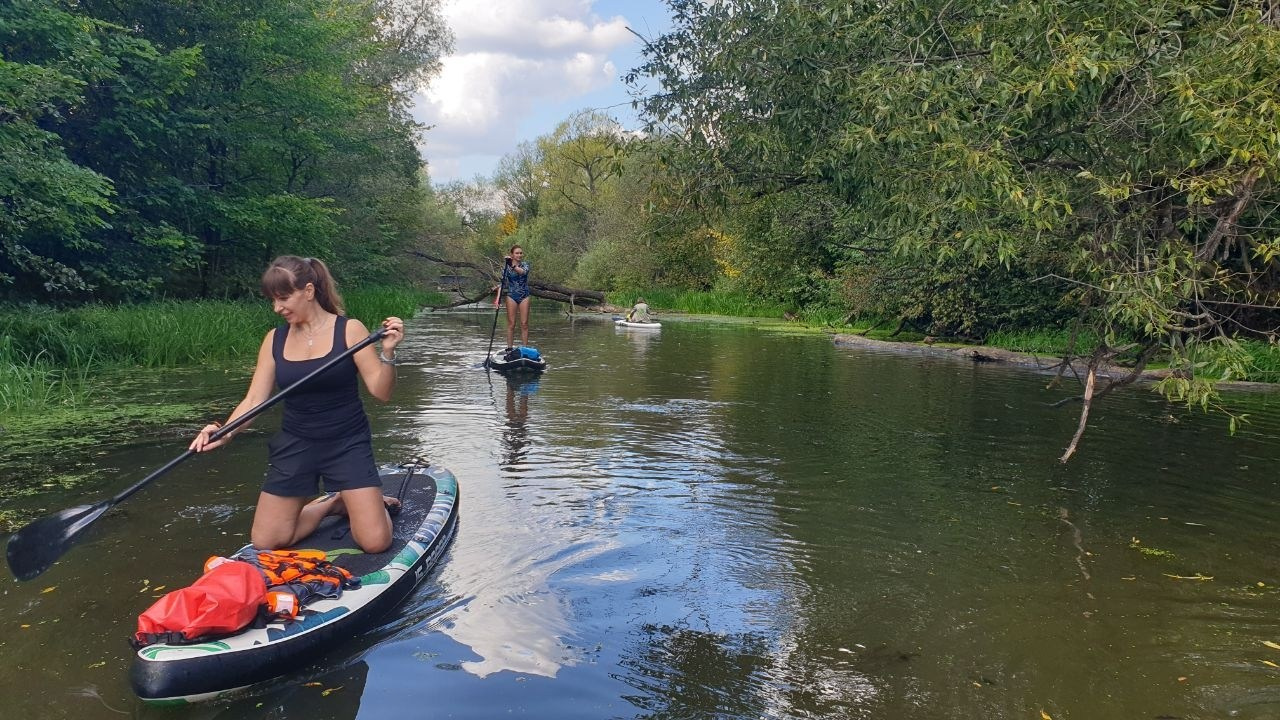 Сплав на сапах | 03.09.2023. Галерея Фантим