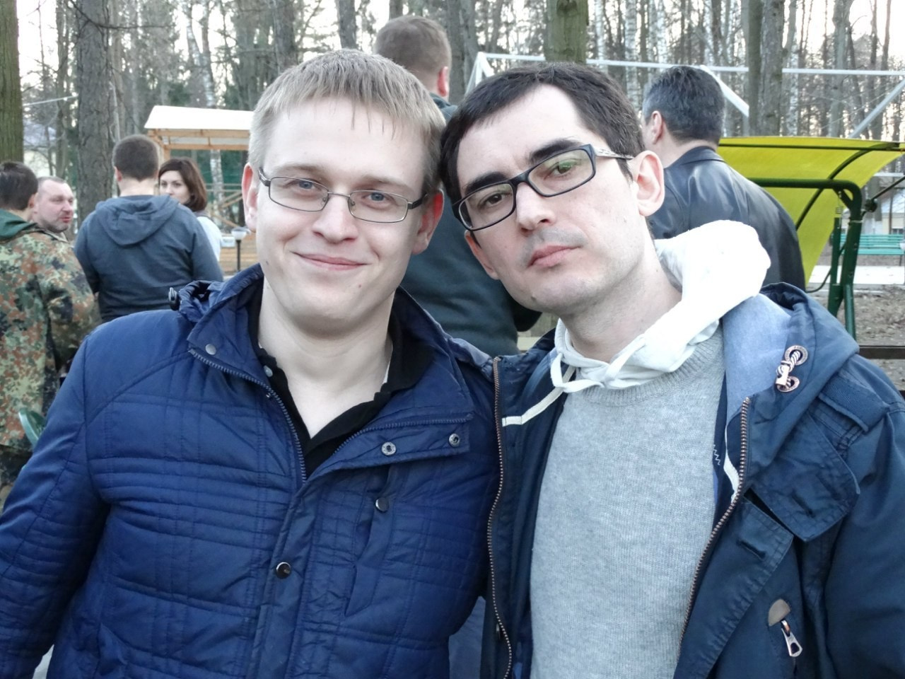 Шашлыки с ночевкой | 11-12.04.2015. Галерея Фантим