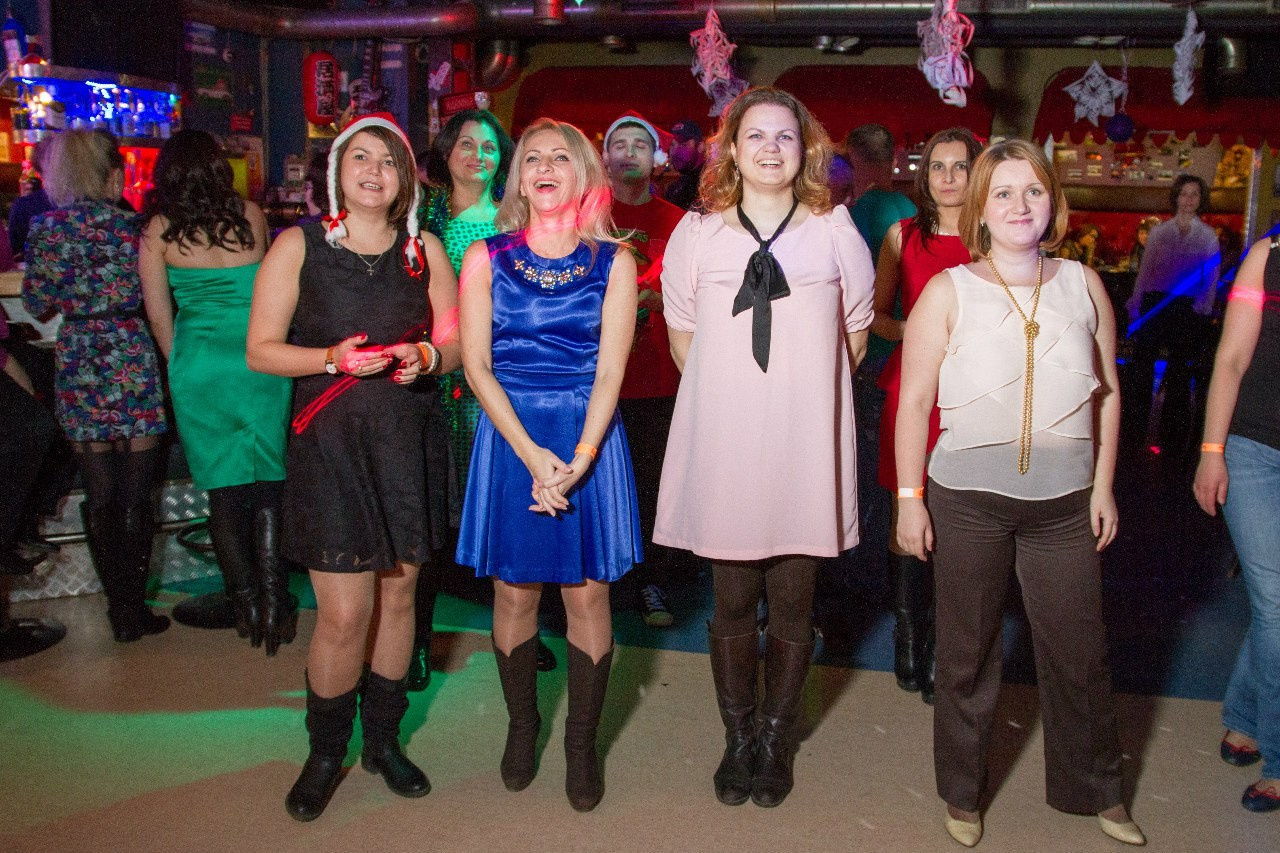 Клубная вечеринка «Новогодний корпоратив» | 26.12.2015. Галерея Фантим