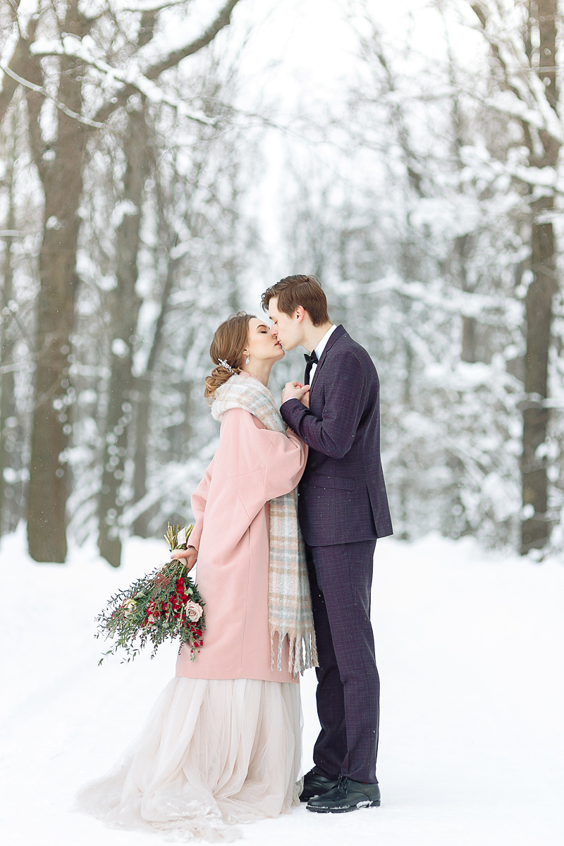 АРХИВ Анастасия и Дмитрий. Ботанический Сад. Свадебный фотограф Москва
