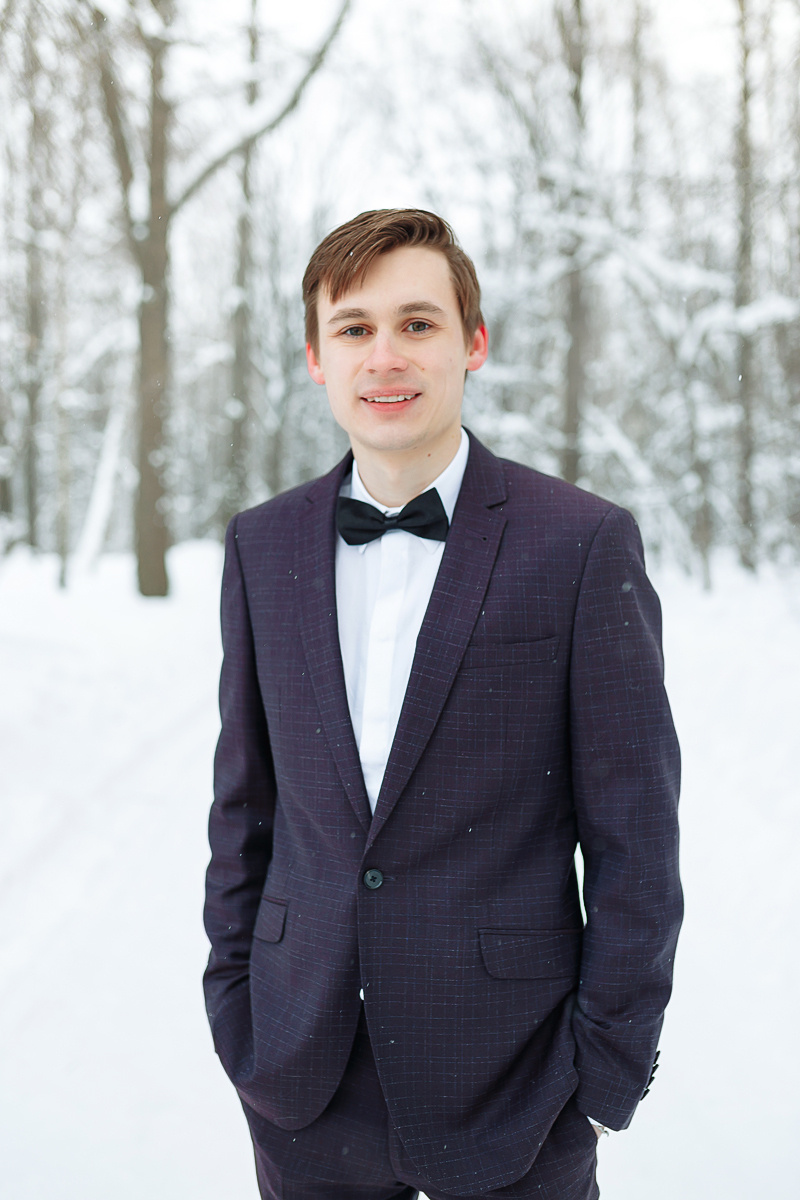 АРХИВ Анастасия и Дмитрий. Ботанический Сад. Свадебный фотограф Москва