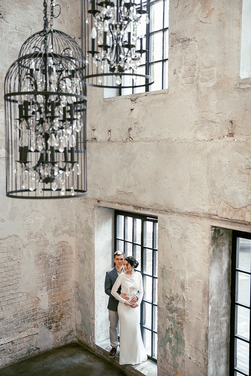 АРХИВ Марина и Александр. Студия Вайт. Свадебный фотограф Москва