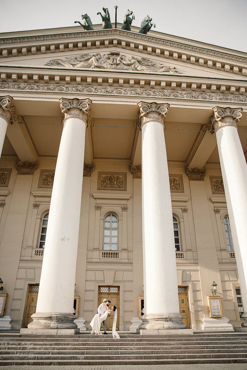 АРХИВ Елена и Денис. Свадебный фотограф Москва