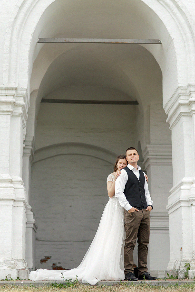 АРХИВ Варвара и Алексей. Свадебный фотограф Москва