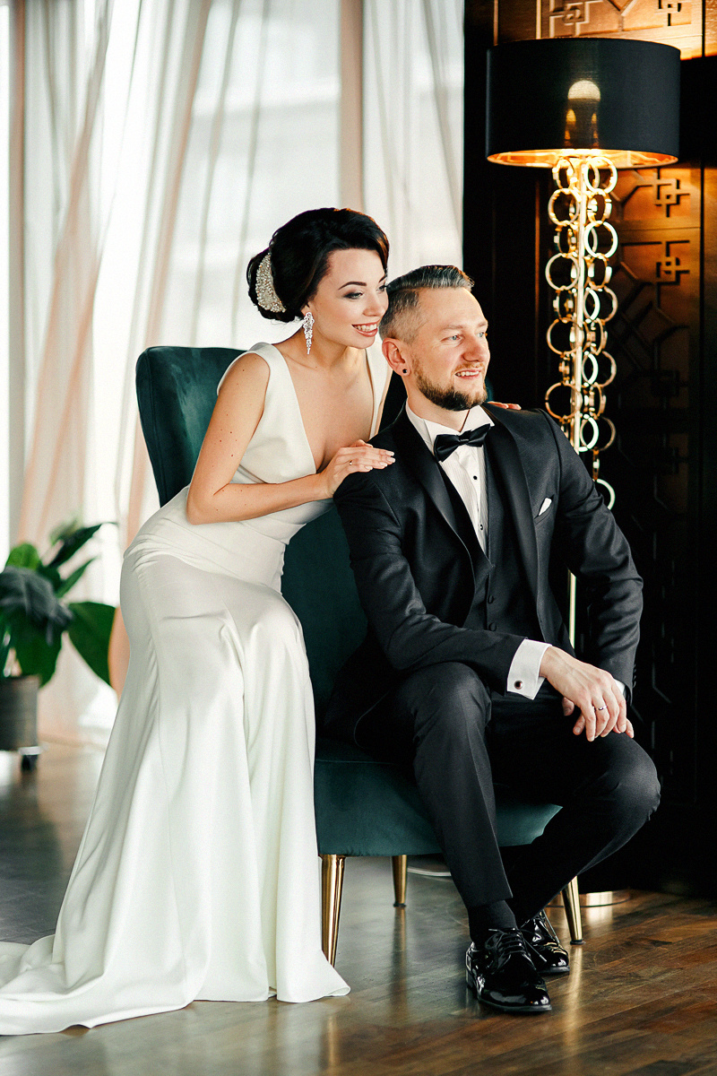 АРХИВ Мари и Олег в Москва-Сити. Свадебный фотограф Москва