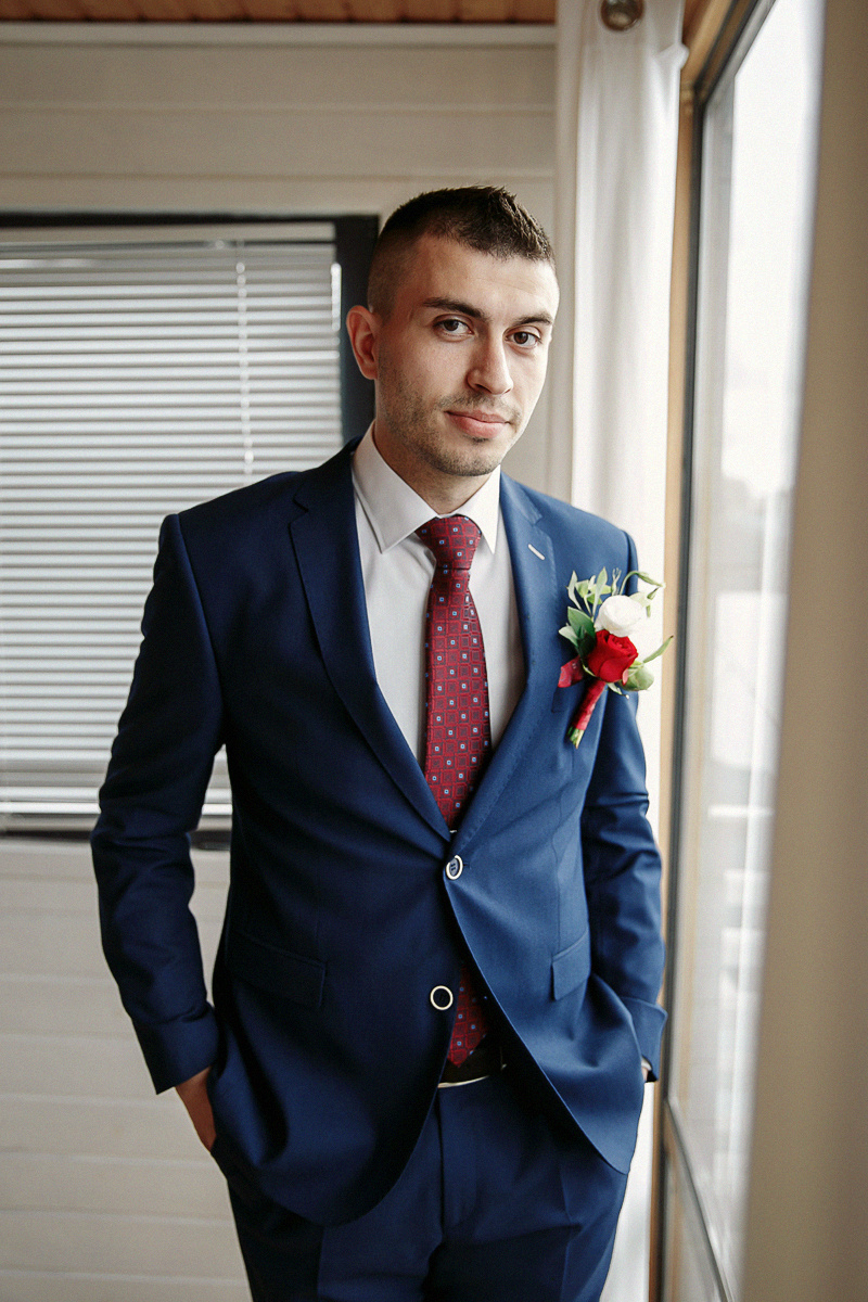 АРХИВ Елена и Дмитрий в яхт-клубе Нептун. Свадебный фотограф Москва