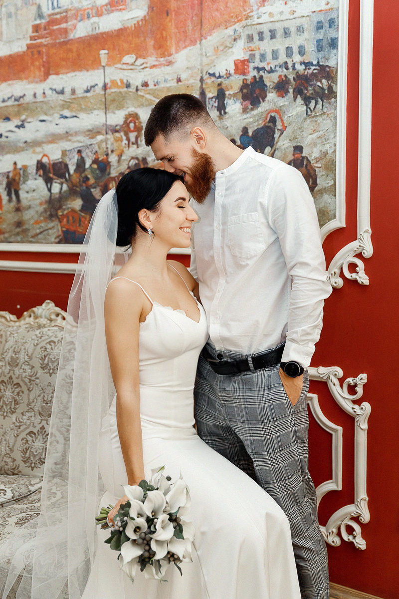 АРХИВ Елена и Денис. Свадебный фотограф Москва