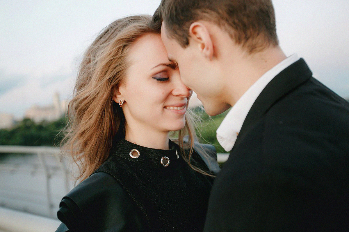 АРХИВ Сергей и Виктория. Живописный мост. Свадебный фотограф Москва