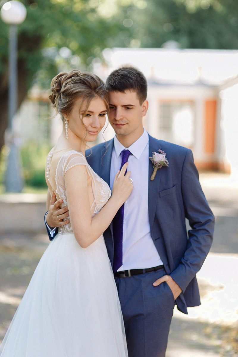 АРХИВ Татьяна и Дмитрий. Воронцовский парк. Свадебный фотограф Москва