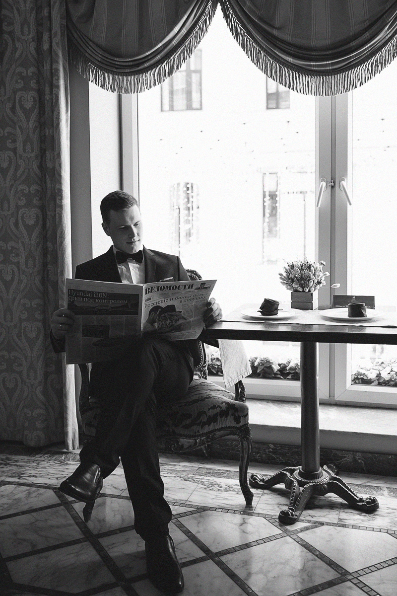 АРХИВ Александра и Павел: Отель ГРАДА, прогулка у Большоего Театра. Свадебный фотограф Москва