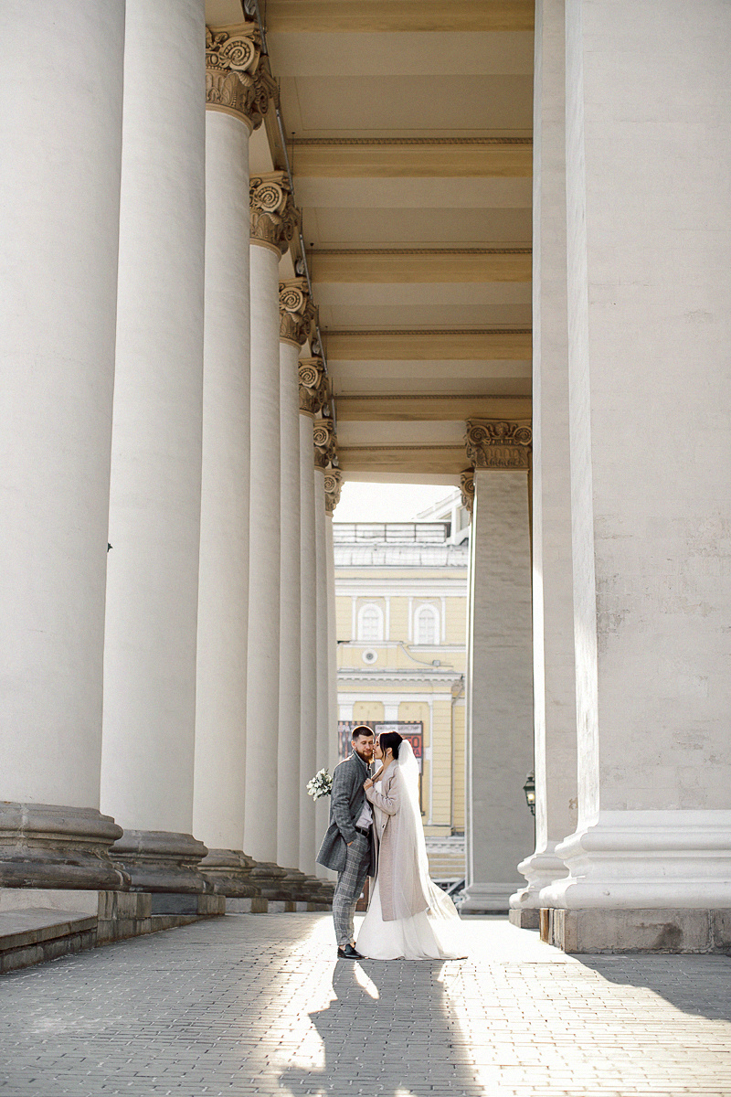 АРХИВ Елена и Денис. Свадебный фотограф Москва