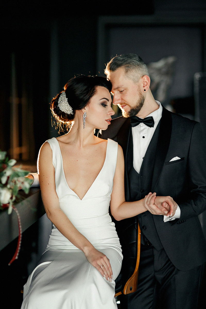 АРХИВ Мари и Олег в Москва-Сити. Свадебный фотограф Москва