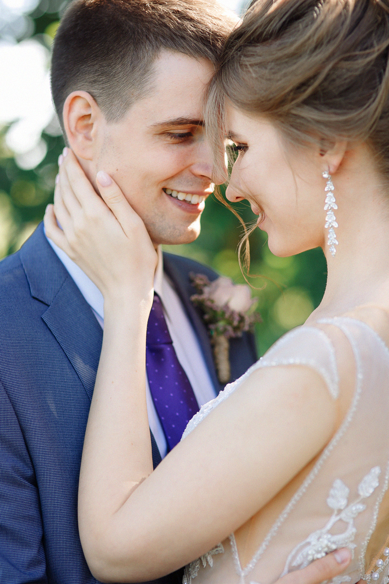 АРХИВ Татьяна и Дмитрий. Воронцовский парк. Свадебный фотограф Москва