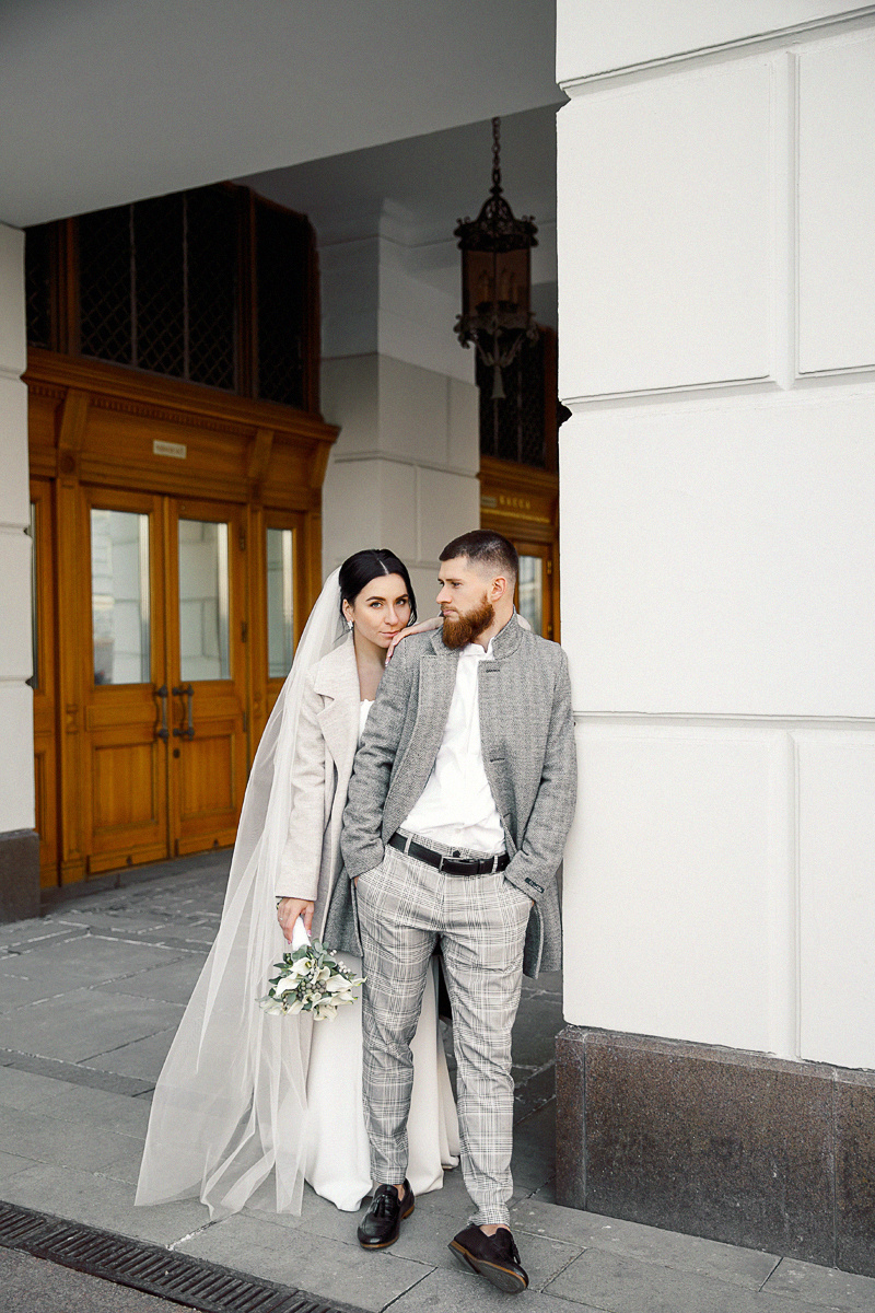 АРХИВ Елена и Денис. Свадебный фотограф Москва