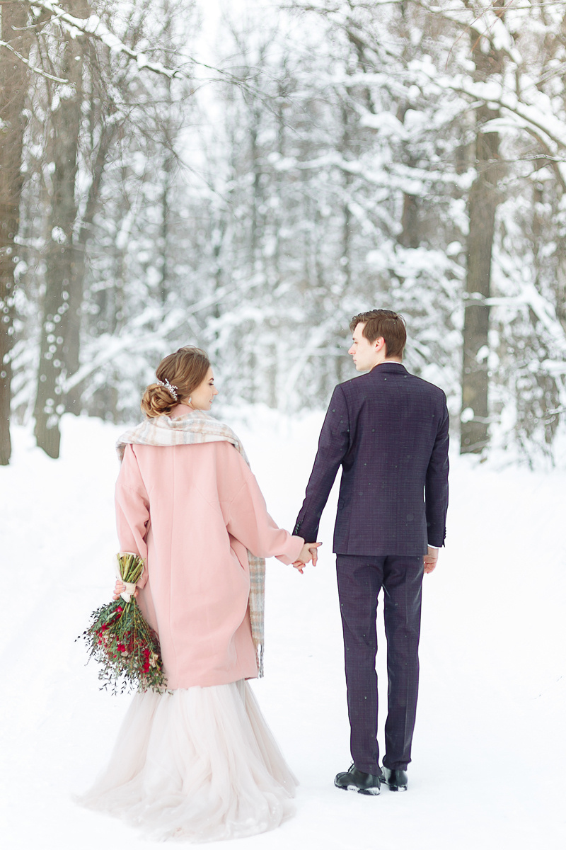 АРХИВ Анастасия и Дмитрий. Ботанический Сад. Свадебный фотограф Москва