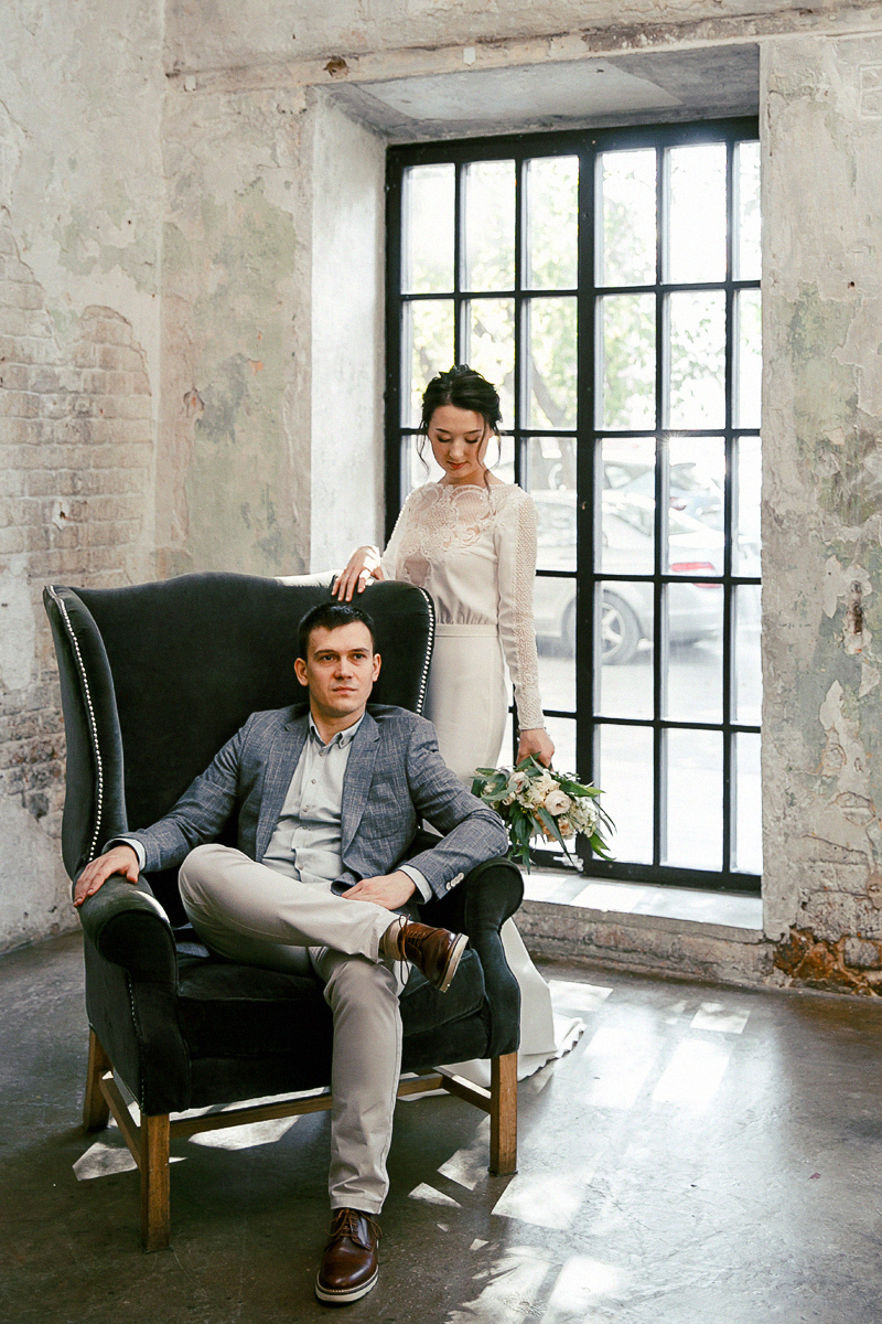 АРХИВ Марина и Александр. Студия Вайт. Свадебный фотограф Москва