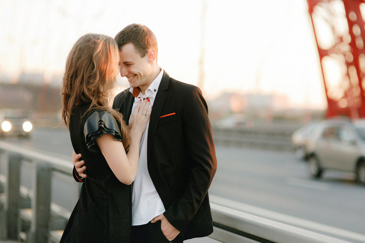 АРХИВ Сергей и Виктория. Живописный мост. Свадебный фотограф Москва